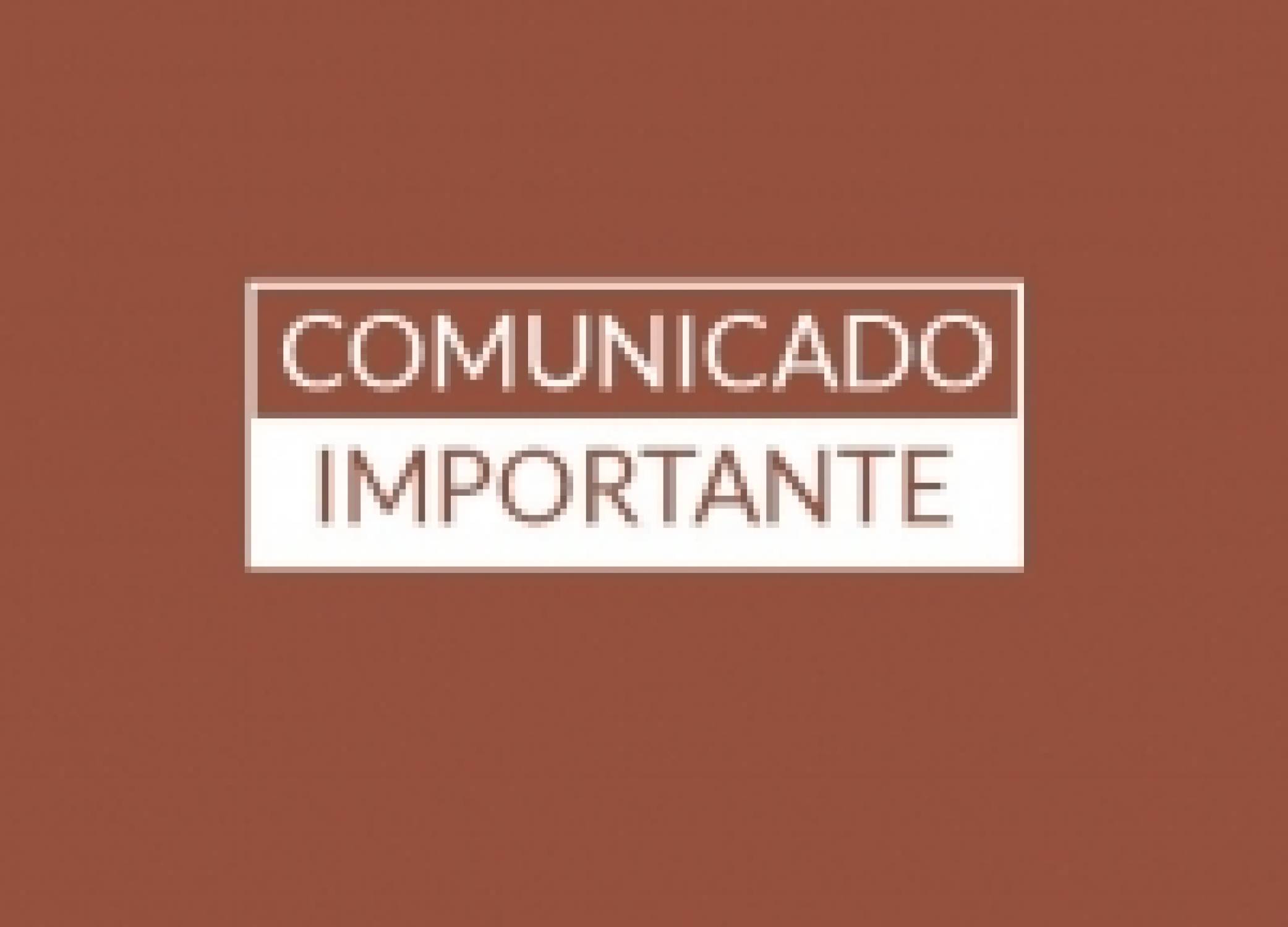 Por motivos de prevenção ao Coronavírus (COVID-19)